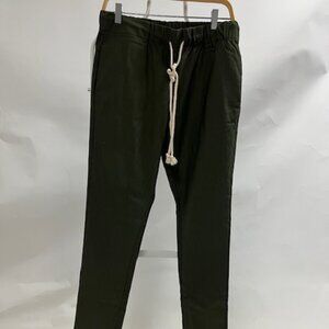 EPTM Men's Drawstring Slim fit Joggers Olive